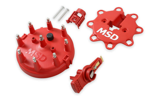 MSD CAP & ROTOR KIT 84-96 F150 / BRONCO