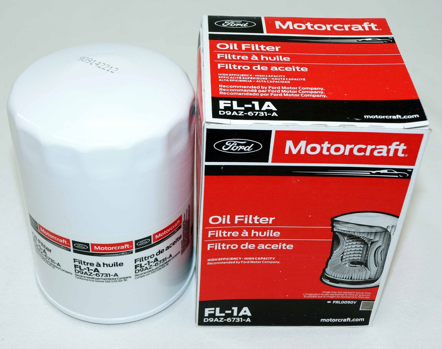 Oil Filter For 75-96 F150 / BRONCO